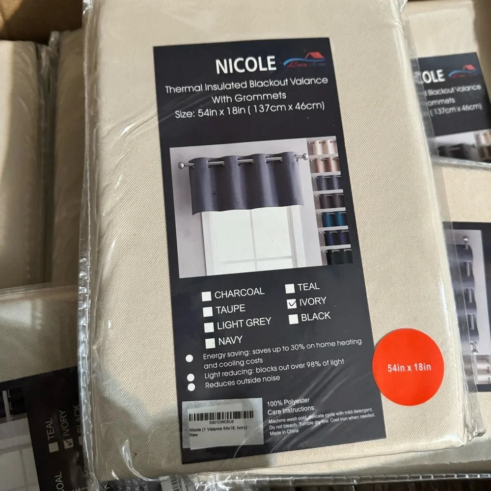 N/A ivory color